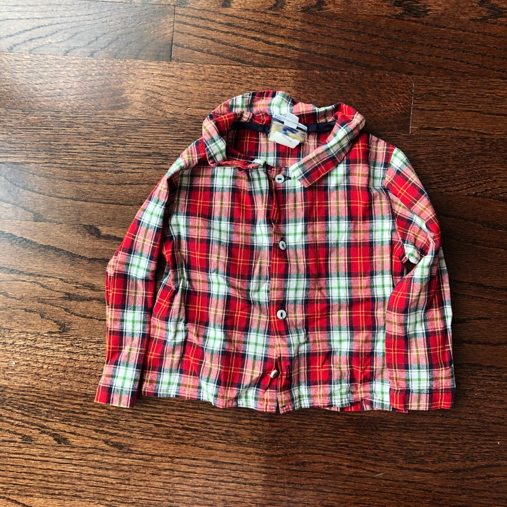 Baby Holiday Button Down Size 18M